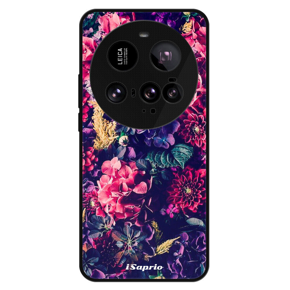 Lesklé puzdro Exclusive iSaprio - Flowers 10 - Xiaomi 15 Ultra
