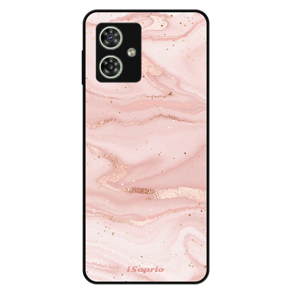 Lesklé puzdro Exclusive iSaprio - RoseGold Marble 10 - Motorola Moto G54 5G / G54 5G Power Edition