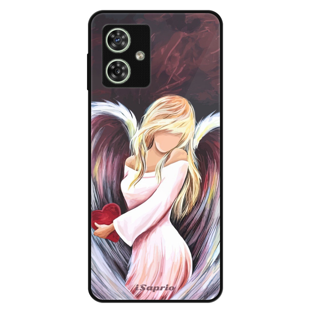 Lesklé puzdro Exclusive iSaprio - Angel of Love - Motorola Moto G54 5G / G54 5G Power Edition
