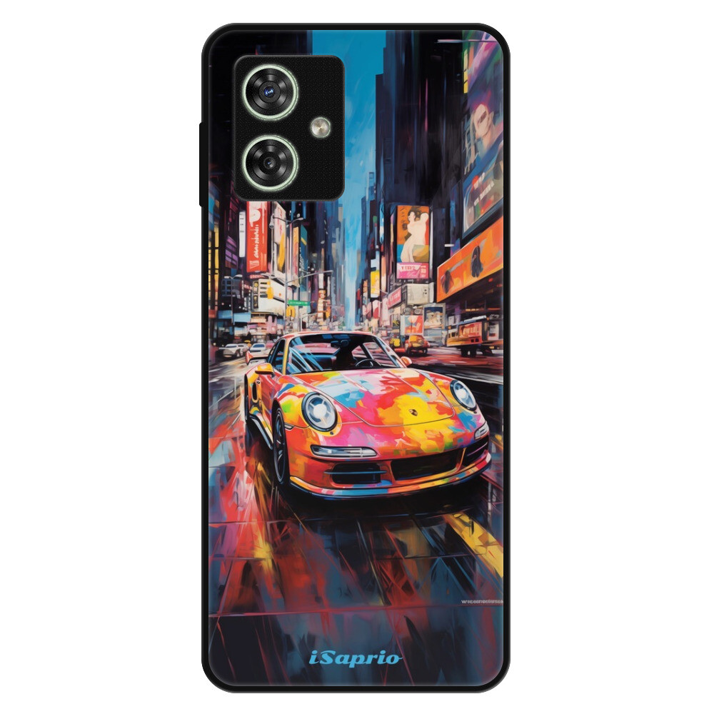 Lesklé puzdro Exclusive iSaprio - Abstract Porsche - Motorola Moto G54 5G / G54 5G Power Edition