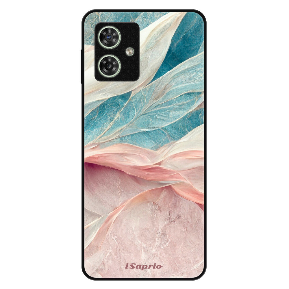 Lesklé puzdro Exclusive iSaprio - Pink and Blue - Motorola Moto G54 5G / G54 5G Power Edition