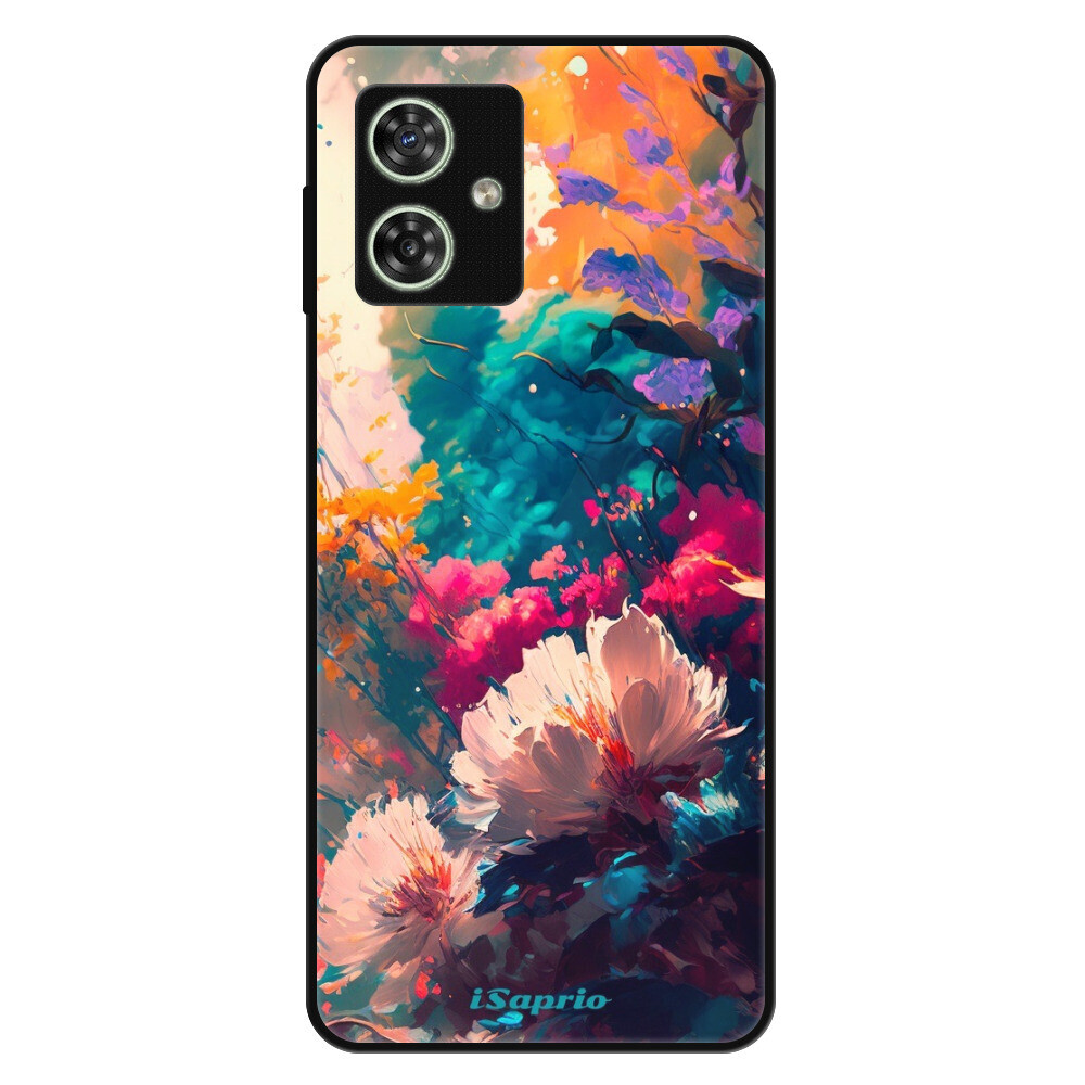 Lesklé puzdro Exclusive iSaprio - Flower Design - Motorola Moto G54 5G / G54 5G Power Edition