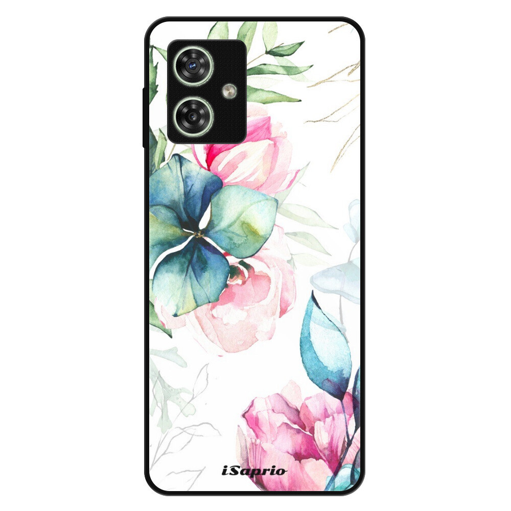 Lesklé puzdro Exclusive iSaprio - Flower Art 01 - Motorola Moto G54 5G / G54 5G Power Edition