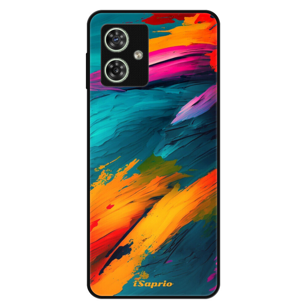 Lesklé puzdro Exclusive iSaprio - Blue Paint - Motorola Moto G54 5G / G54 5G Power Edition