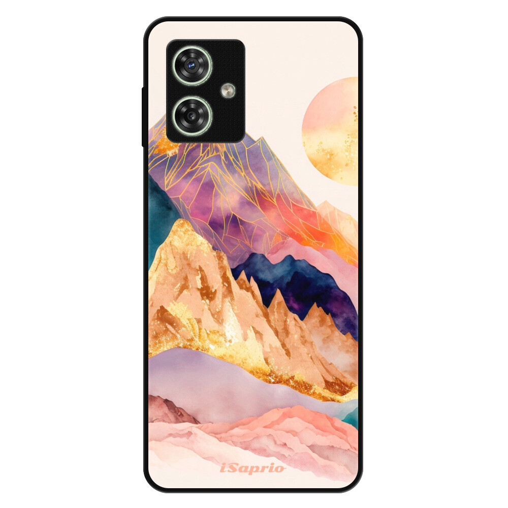 Lesklé puzdro Exclusive iSaprio - Abstract Mountains - Motorola Moto G54 5G / G54 5G Power Edition