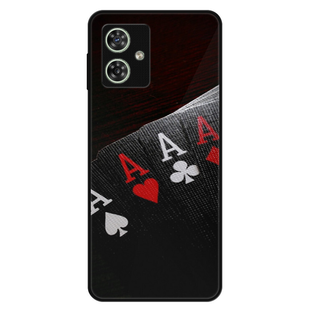Lesklé puzdro Exclusive iSaprio - Poker - Motorola Moto G54 5G / G54 5G Power Edition