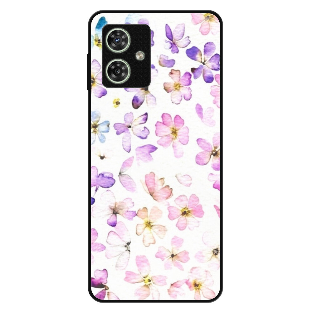 Lesklé puzdro Exclusive iSaprio - Wildflowers - Motorola Moto G54 5G / G54 5G Power Edition