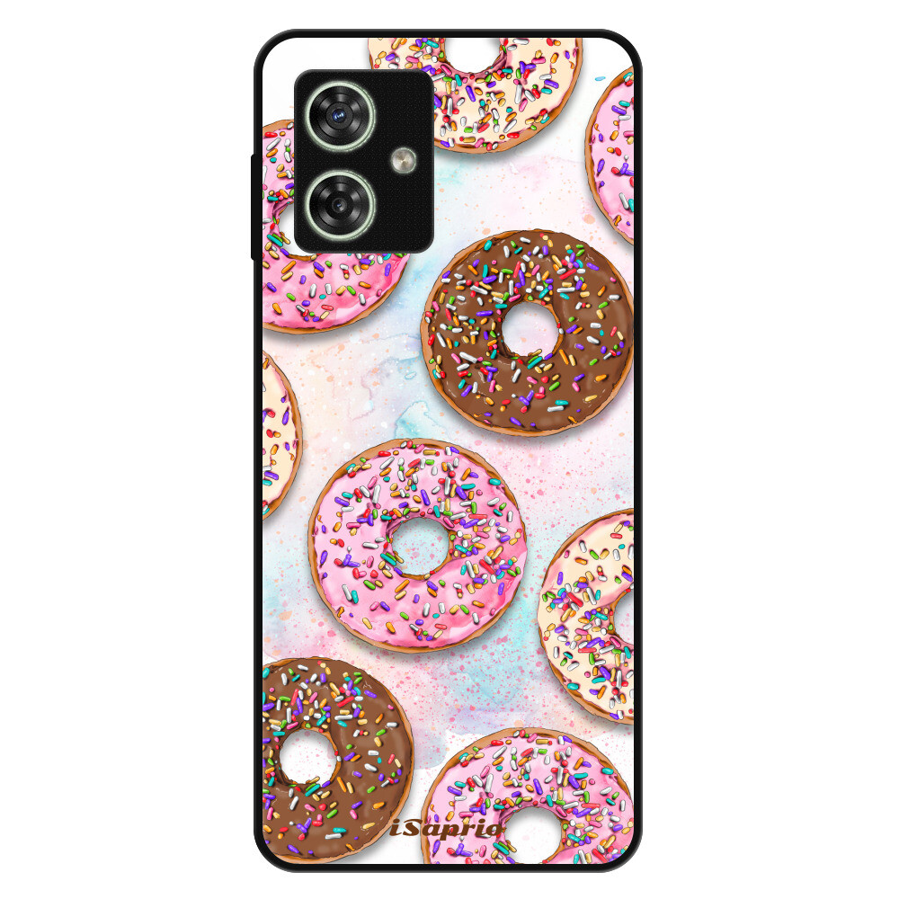 Lesklé puzdro Exclusive iSaprio - Donuts 11 - Motorola Moto G54 5G / G54 5G Power Edition