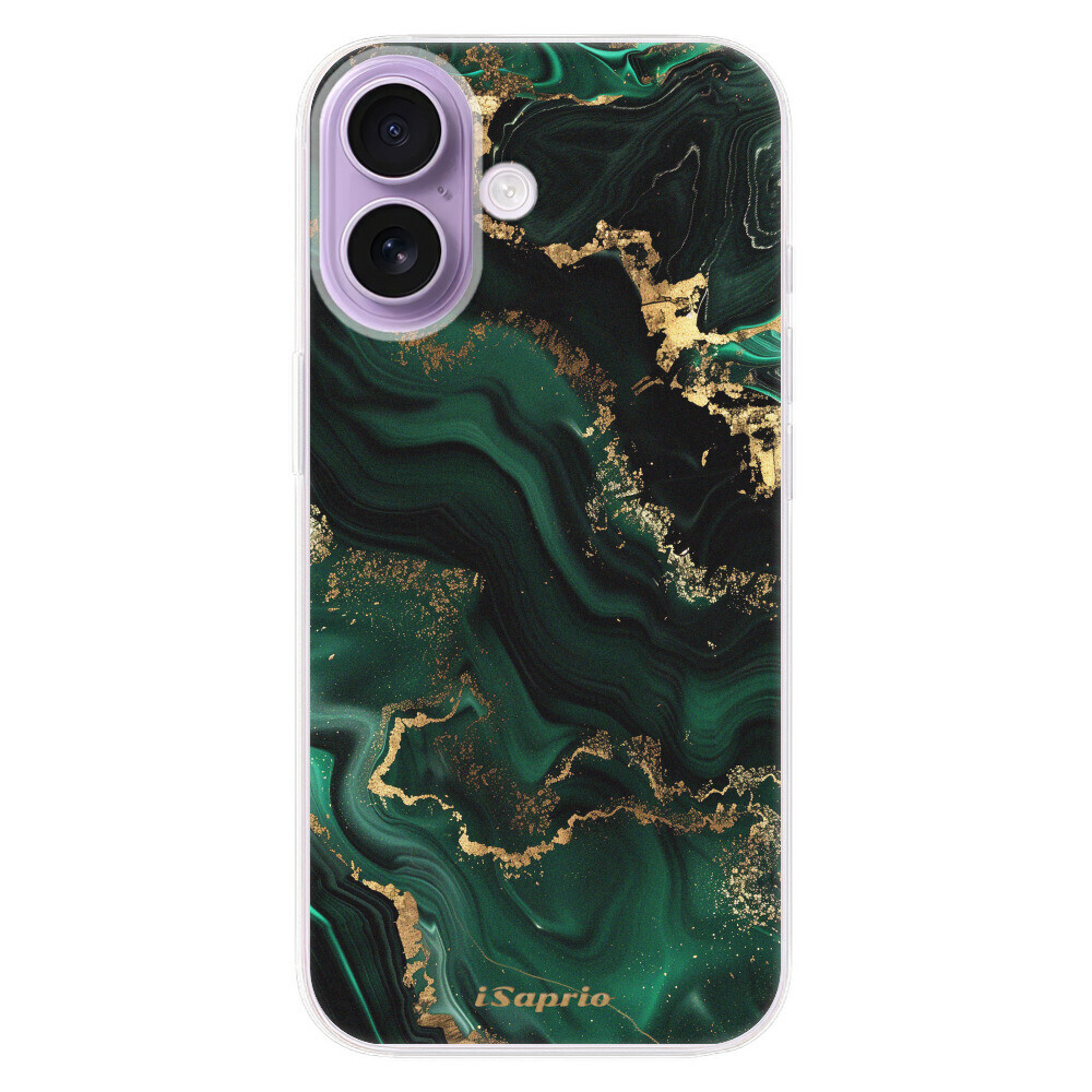 Odolné silikónové puzdro iSaprio - Emerald - iPhone 17