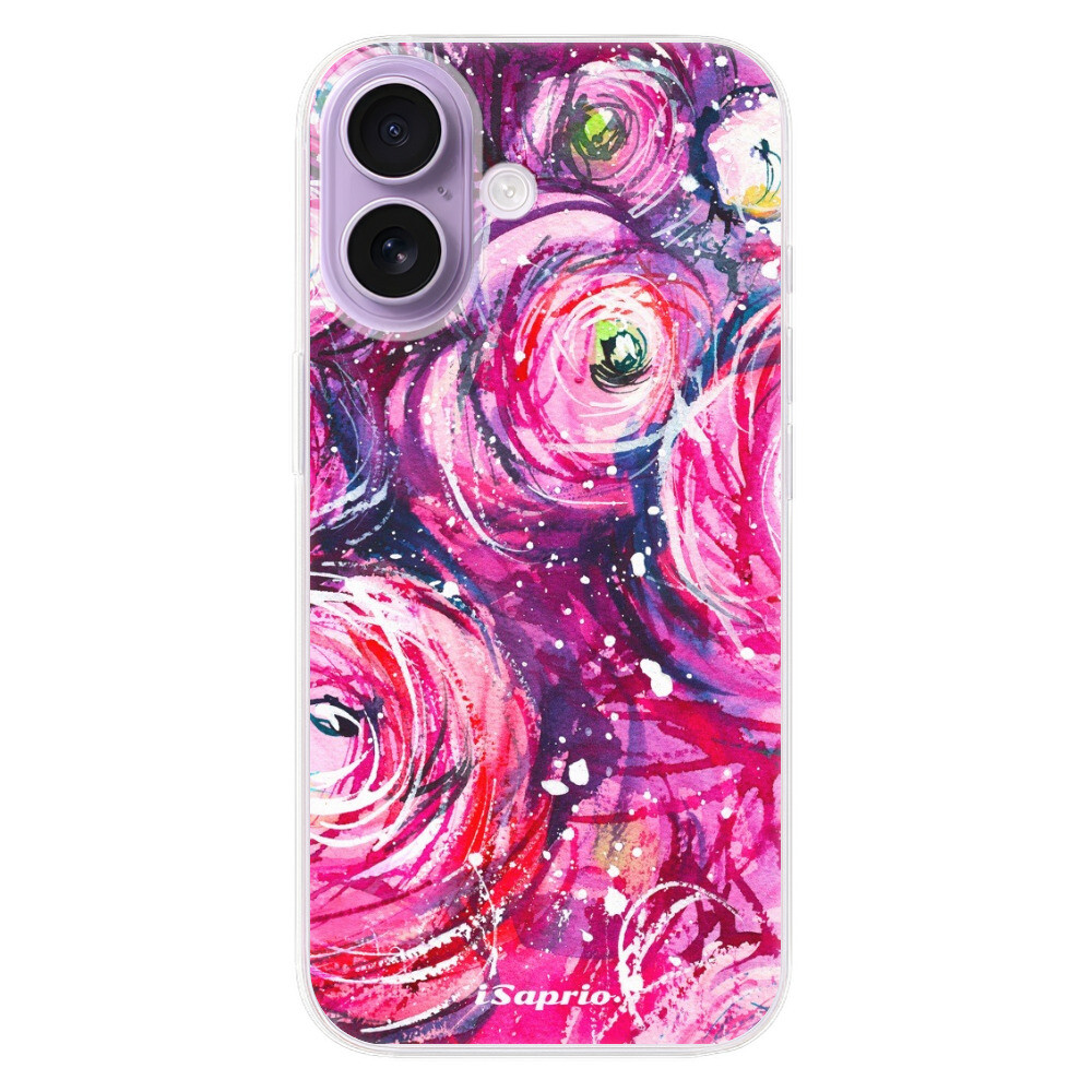 Odolné silikónové puzdro iSaprio - Pink Bouquet - iPhone 17