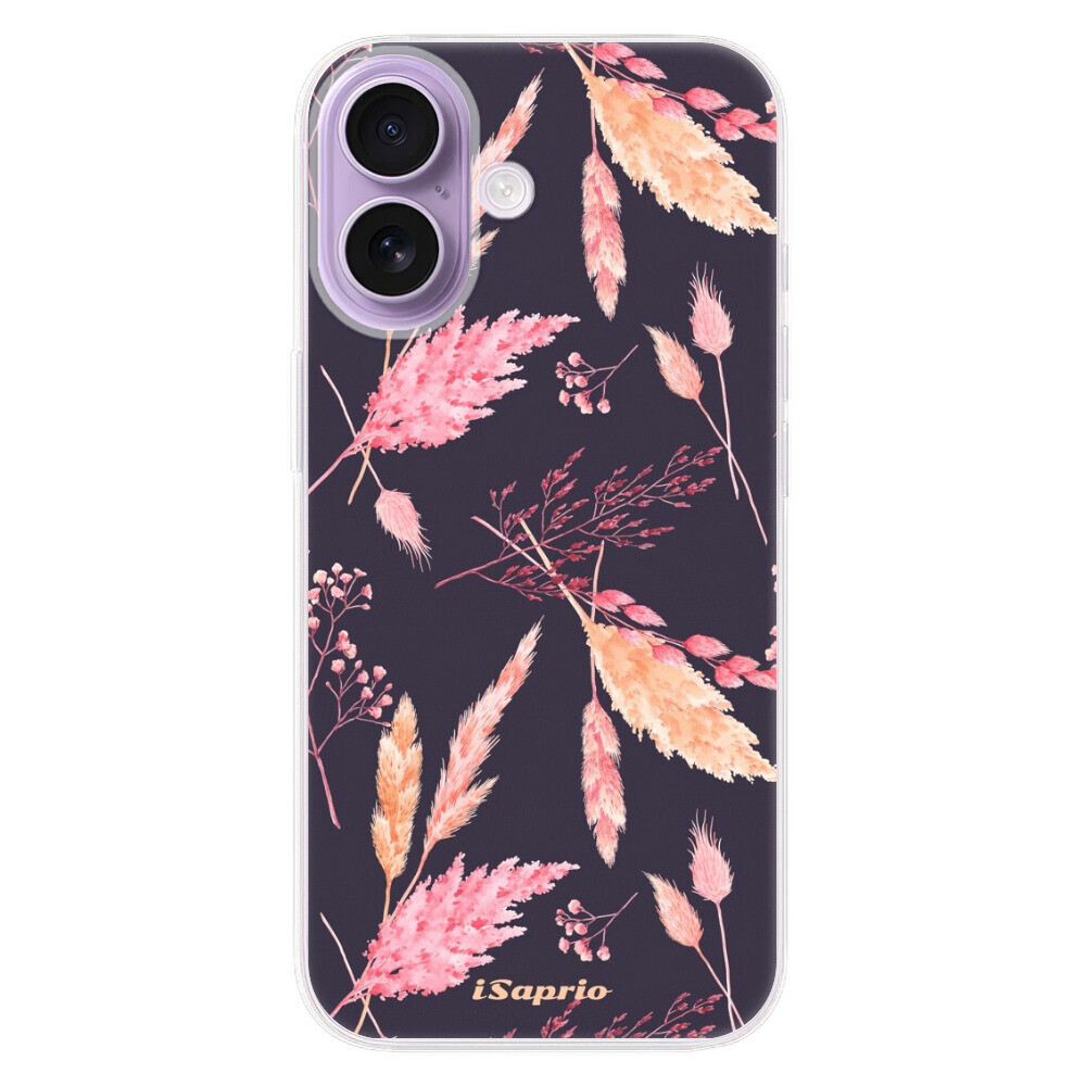 Odolné silikónové puzdro iSaprio - Herbal Pattern - iPhone 17