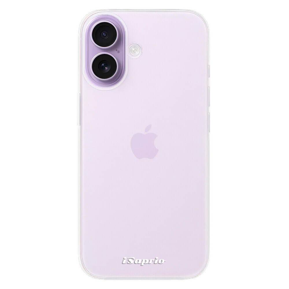 Odolné silikónové puzdro iSaprio - 4Pure - čirý bez potisku - iPhone 17