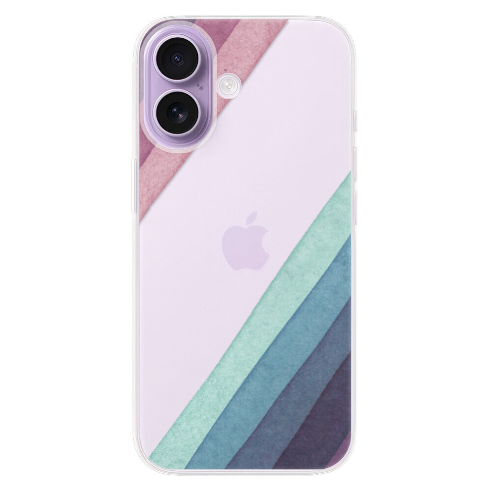 Odolné silikónové puzdro iSaprio - Glitter Stripes 01 - iPhone 17
