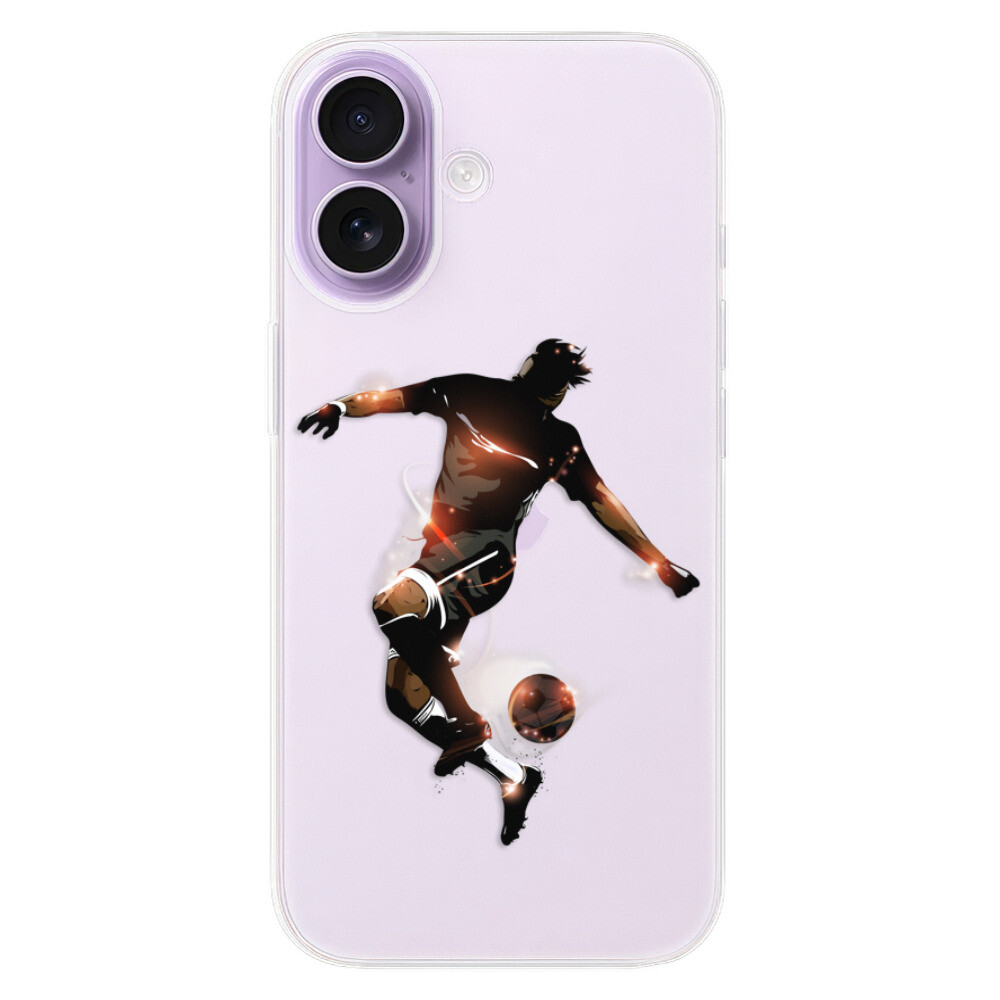 Odolné silikónové puzdro iSaprio - Fotball 01 - iPhone 17