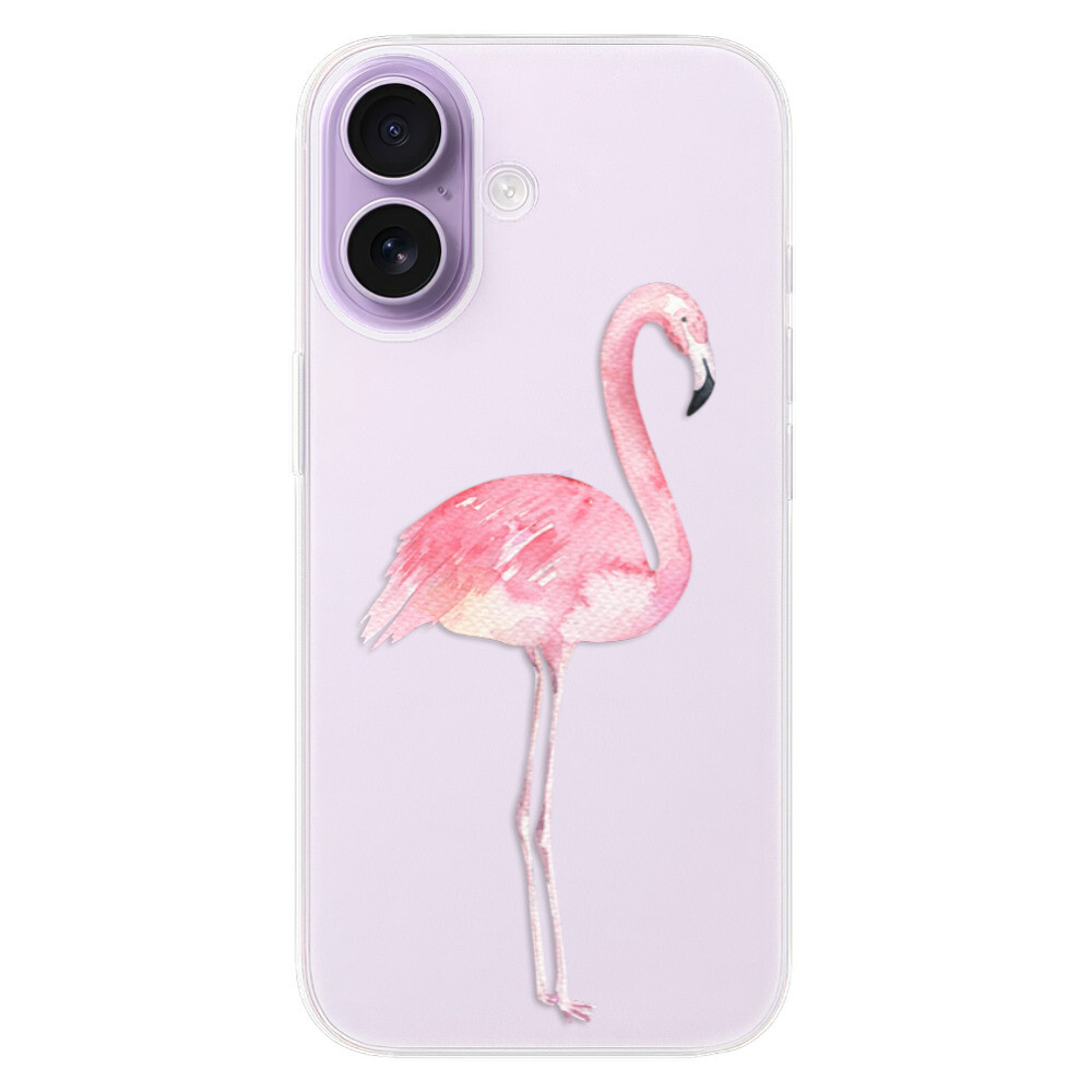 Odolné silikónové puzdro iSaprio - Flamingo 01 - iPhone 17