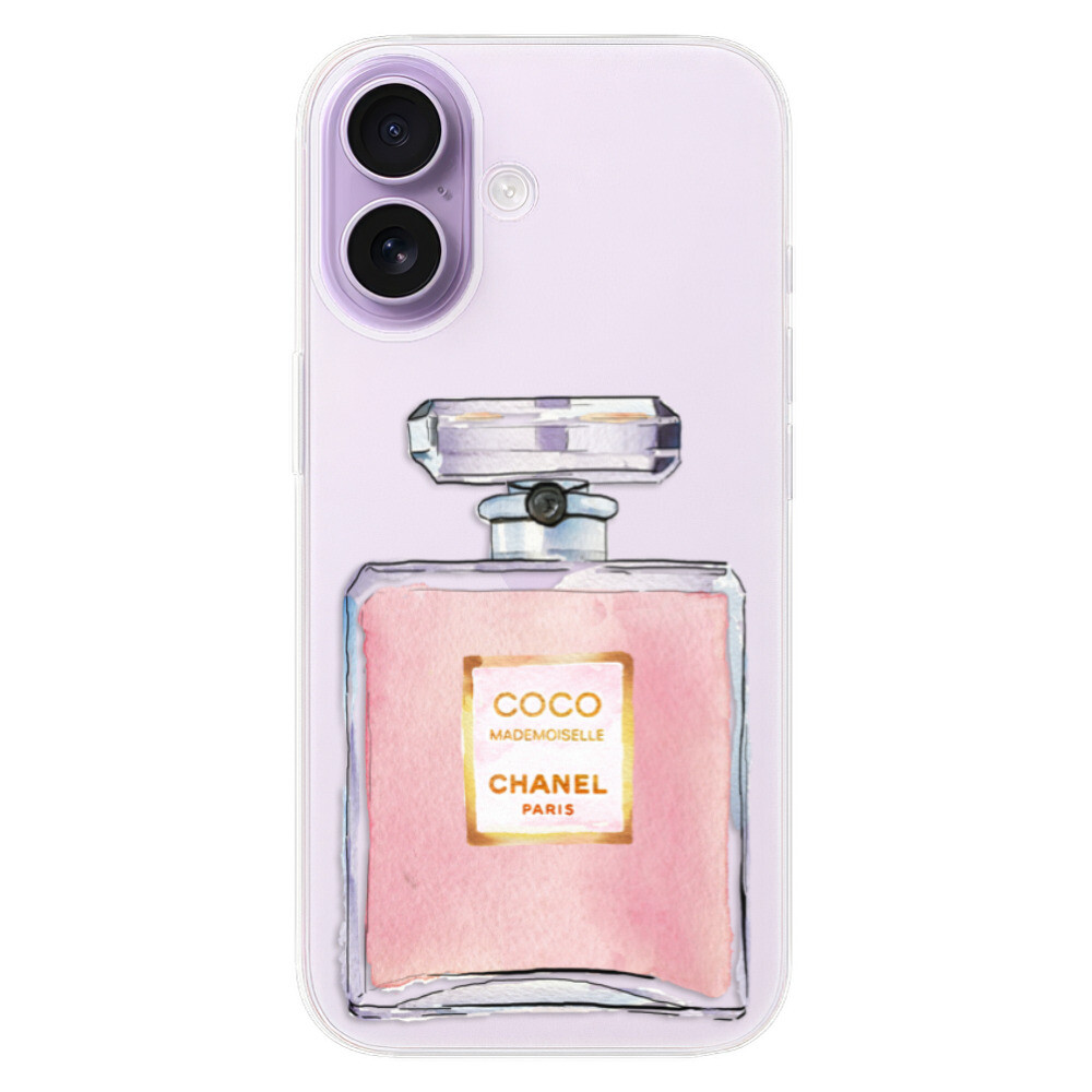 Odolné silikónové puzdro iSaprio - Chanel Rose - iPhone 17