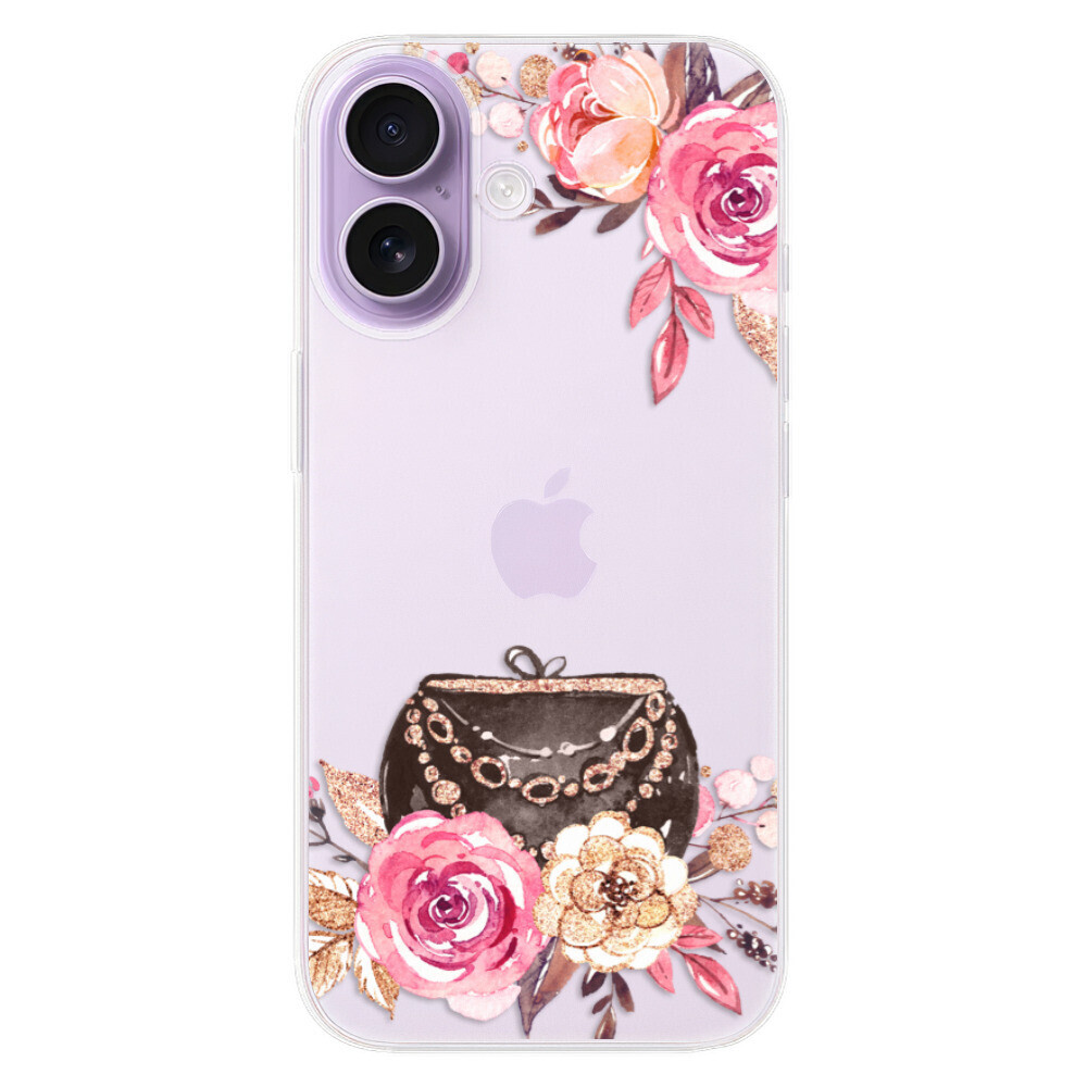 Odolné silikónové puzdro iSaprio - Handbag 01 - iPhone 17
