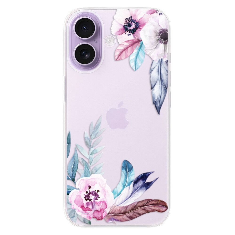 Odolné silikónové puzdro iSaprio - Flower Pattern 04 - iPhone 17