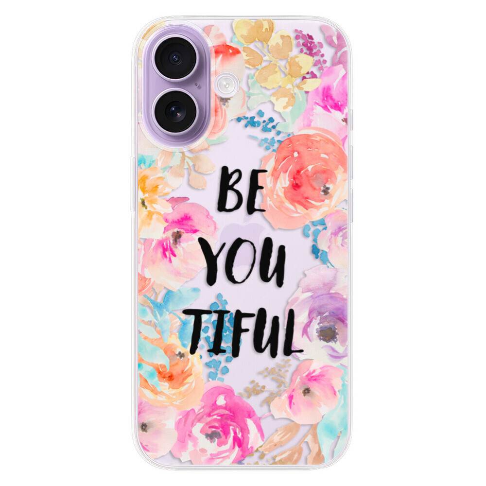 Odolné silikónové puzdro iSaprio - BeYouTiful - iPhone 17