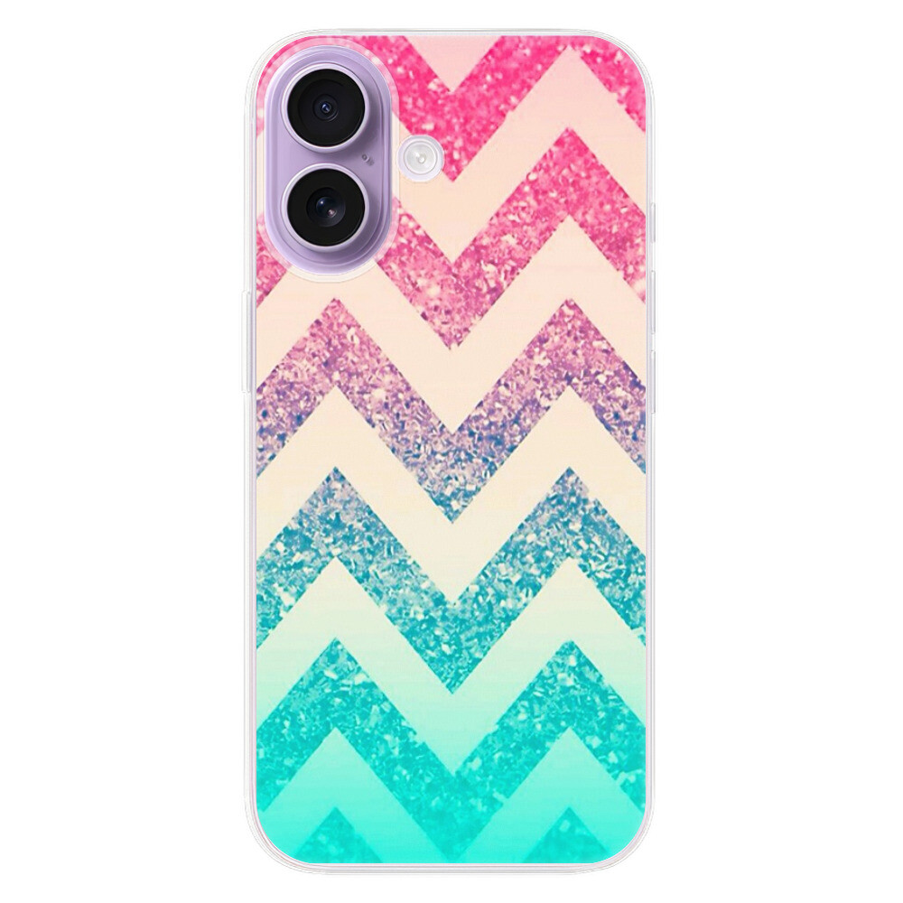 Odolné silikónové puzdro iSaprio - Zig-Zag - iPhone 17
