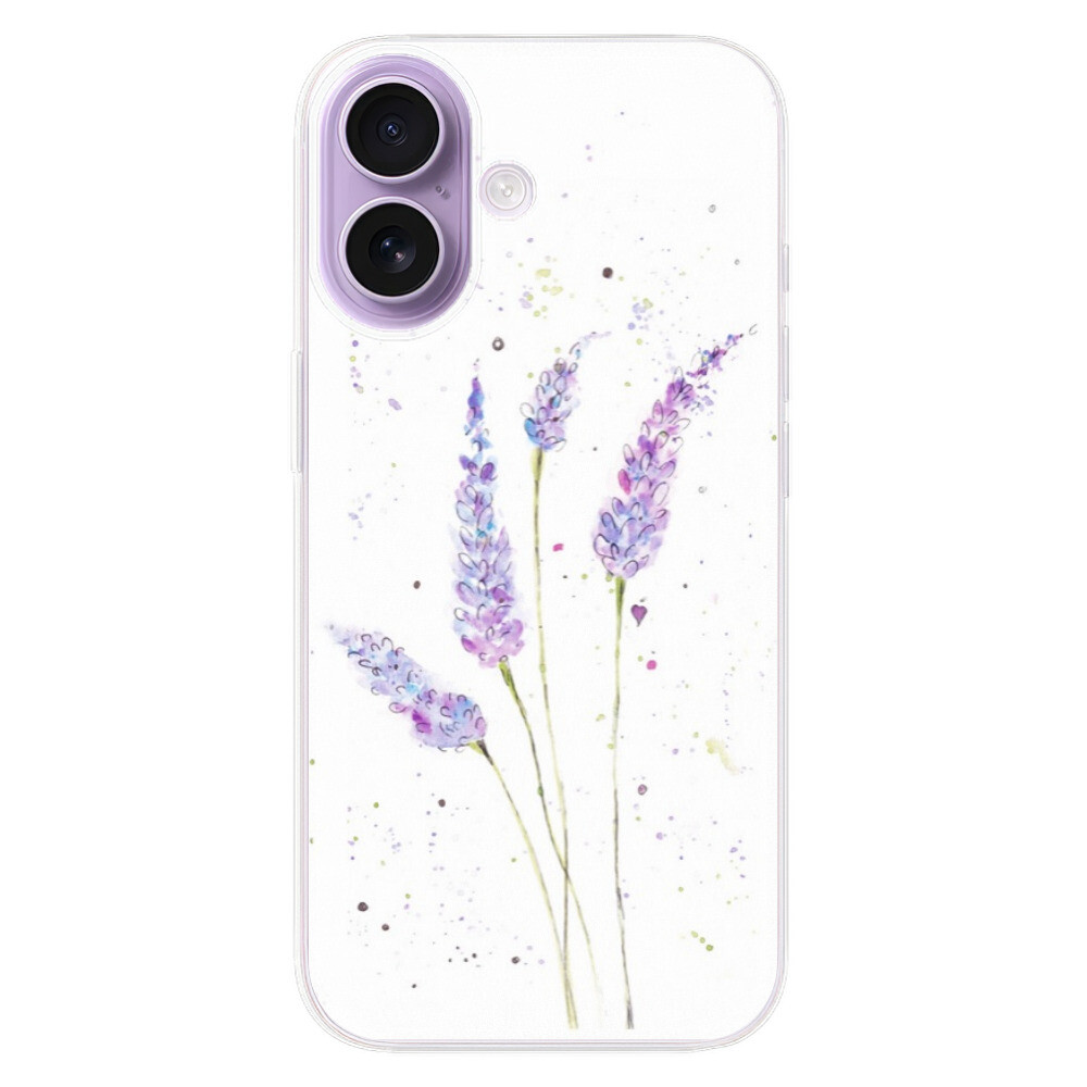 Odolné silikónové puzdro iSaprio - Lavender - iPhone 17