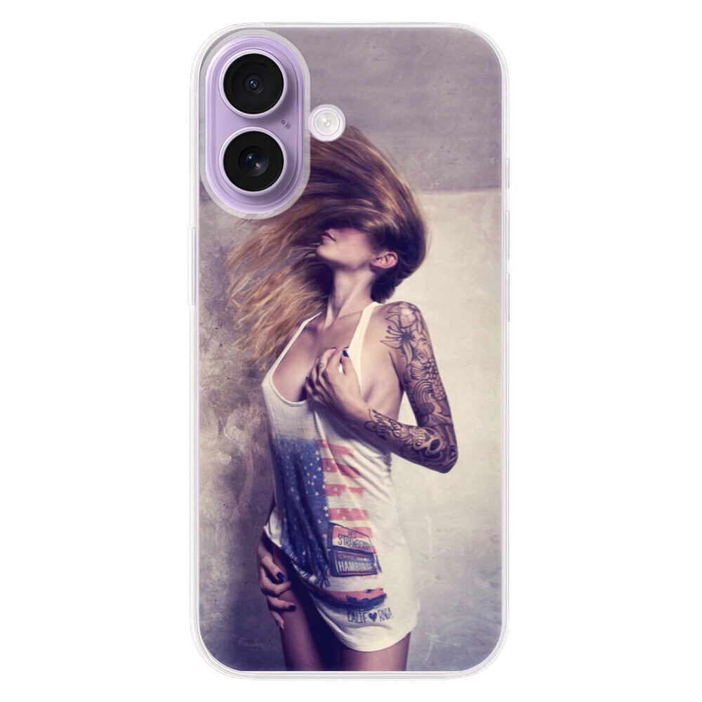 Odolné silikónové puzdro iSaprio - Girl 01 - iPhone 17
