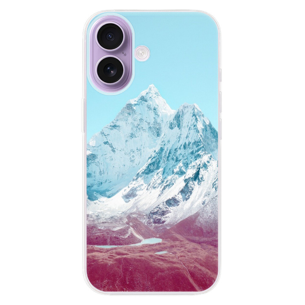 Odolné silikónové puzdro iSaprio - Highest Mountains 01 - iPhone 17