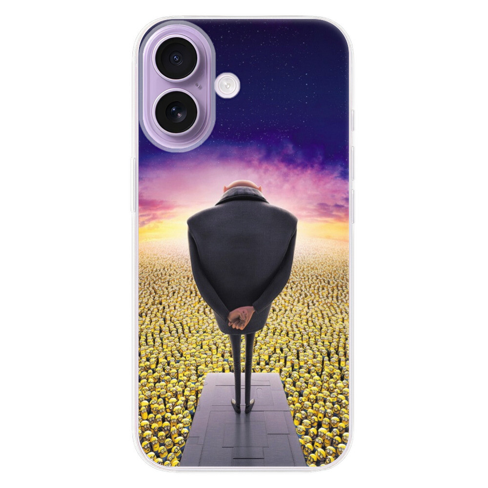Odolné silikónové puzdro iSaprio - Gru - iPhone 17