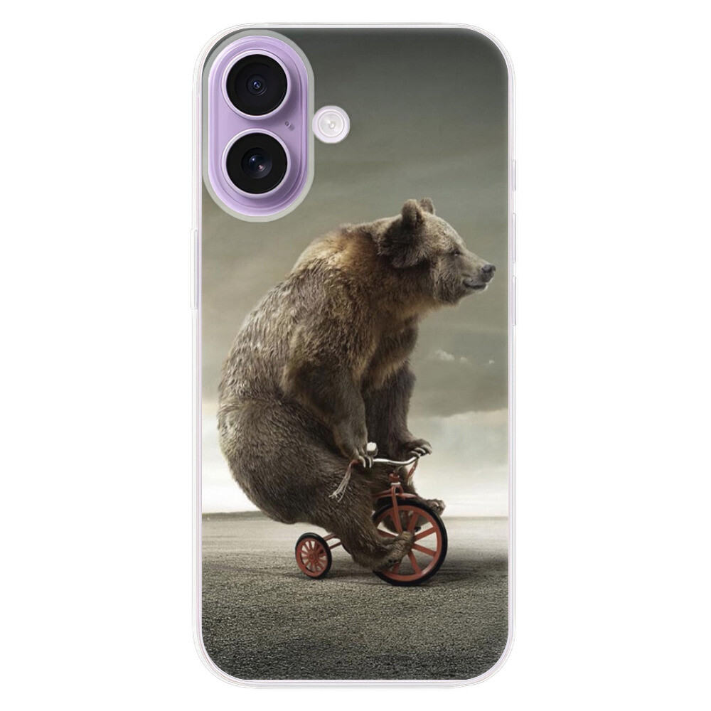 Odolné silikónové puzdro iSaprio - Bear 01 - iPhone 17