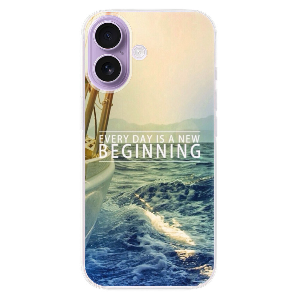 Odolné silikónové puzdro iSaprio - Beginning - iPhone 17