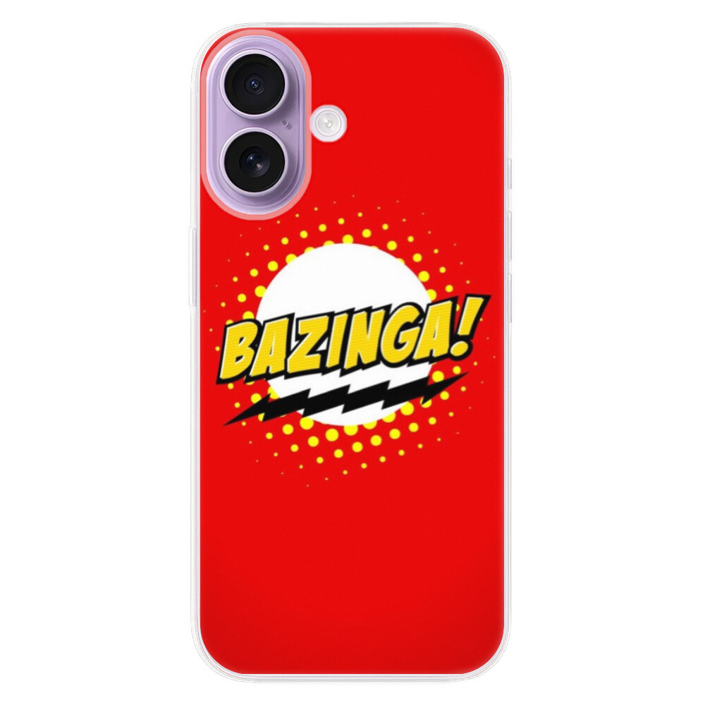 Odolné silikónové puzdro iSaprio - Bazinga 01 - iPhone 17