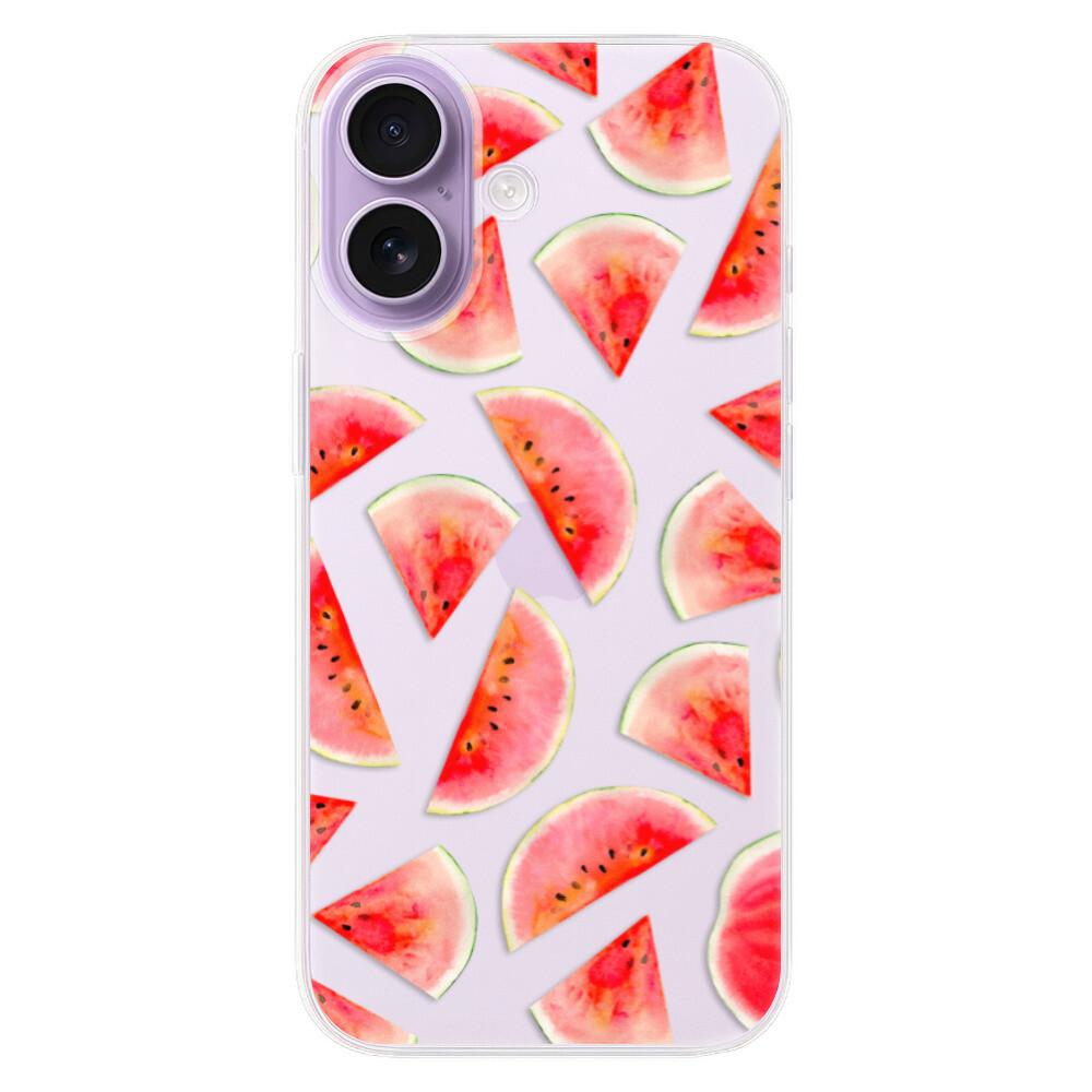 Odolné silikónové puzdro iSaprio - Melon Pattern 02 - iPhone 17