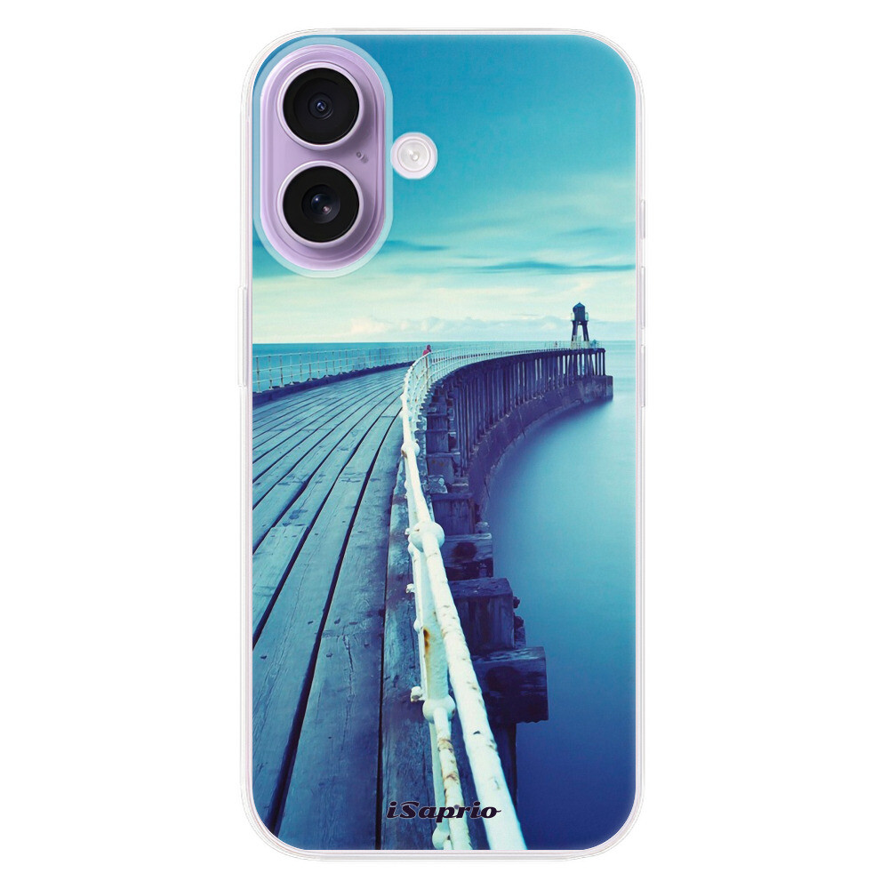 Odolné silikónové puzdro iSaprio - Pier 01 - iPhone 17