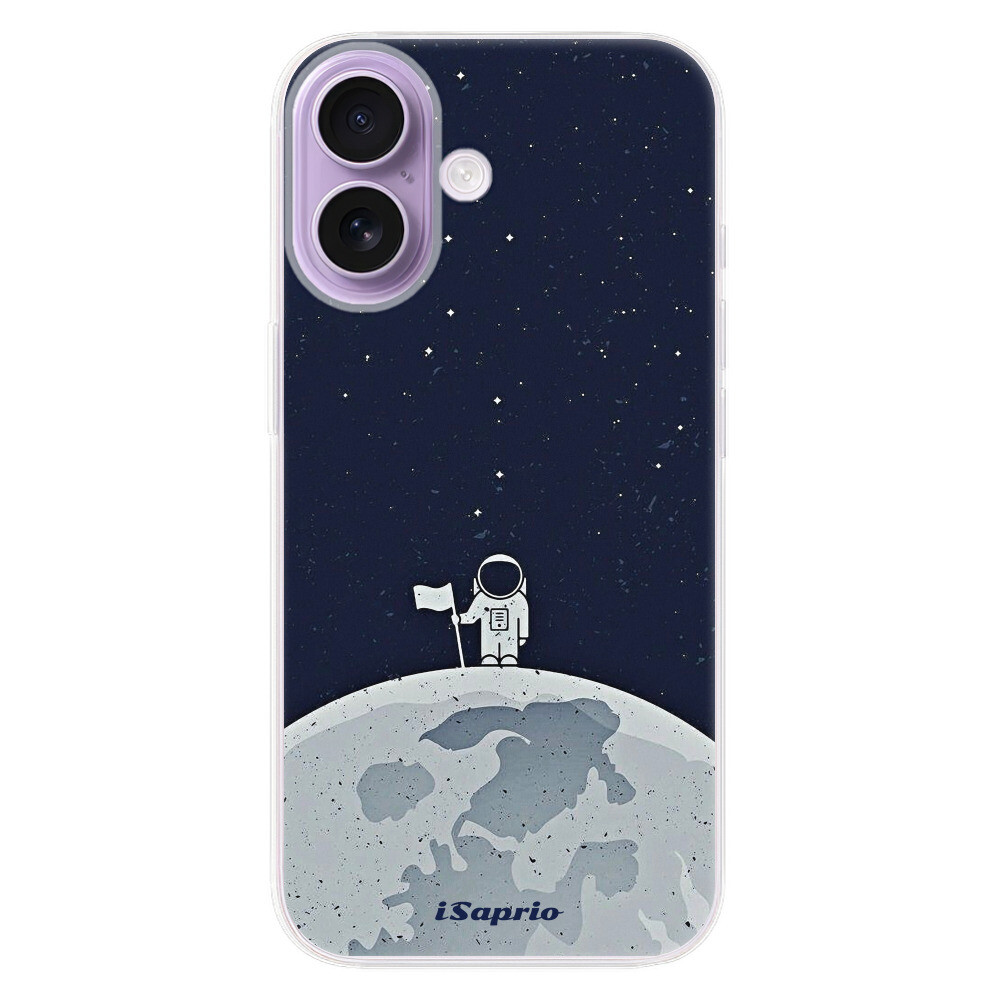Odolné silikónové puzdro iSaprio - On The Moon 10 - iPhone 17