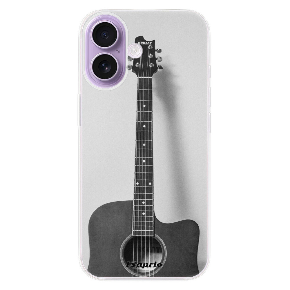 Odolné silikónové puzdro iSaprio - Guitar 01 - iPhone 17