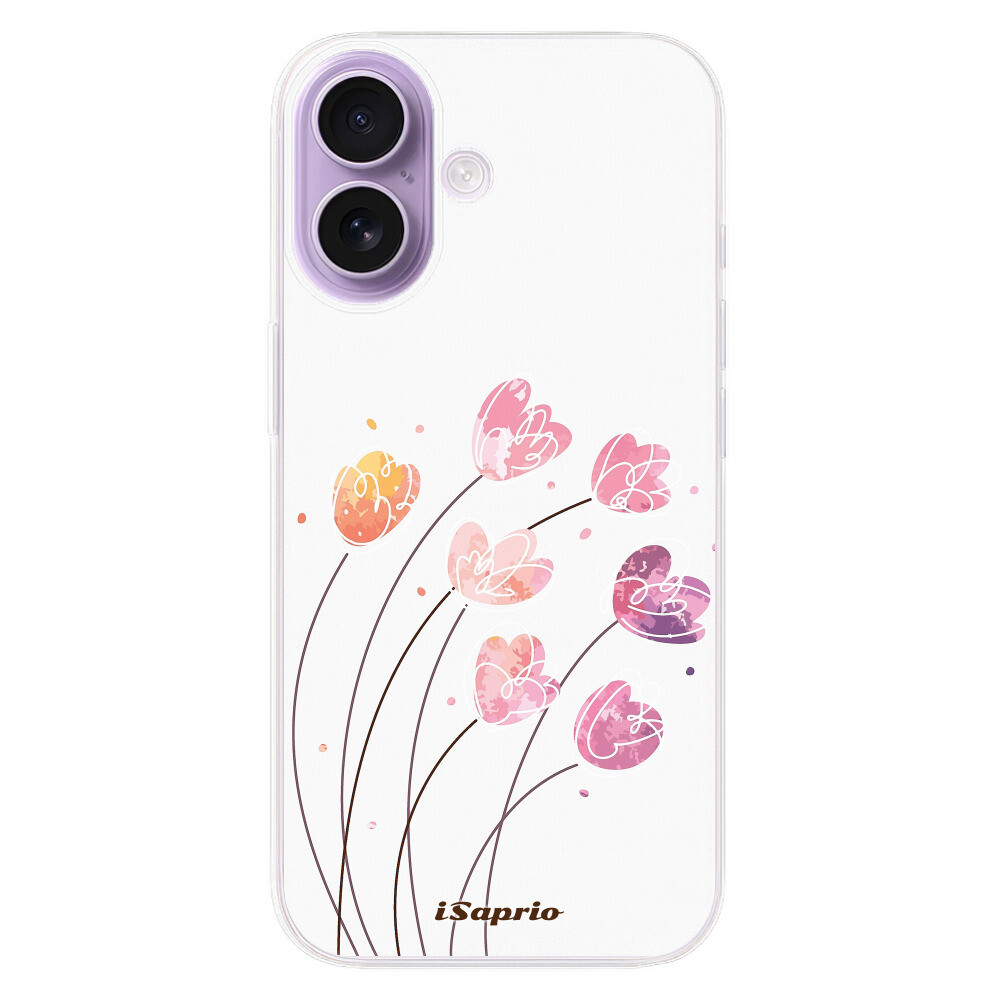 Odolné silikónové puzdro iSaprio - Flowers 14 - iPhone 17