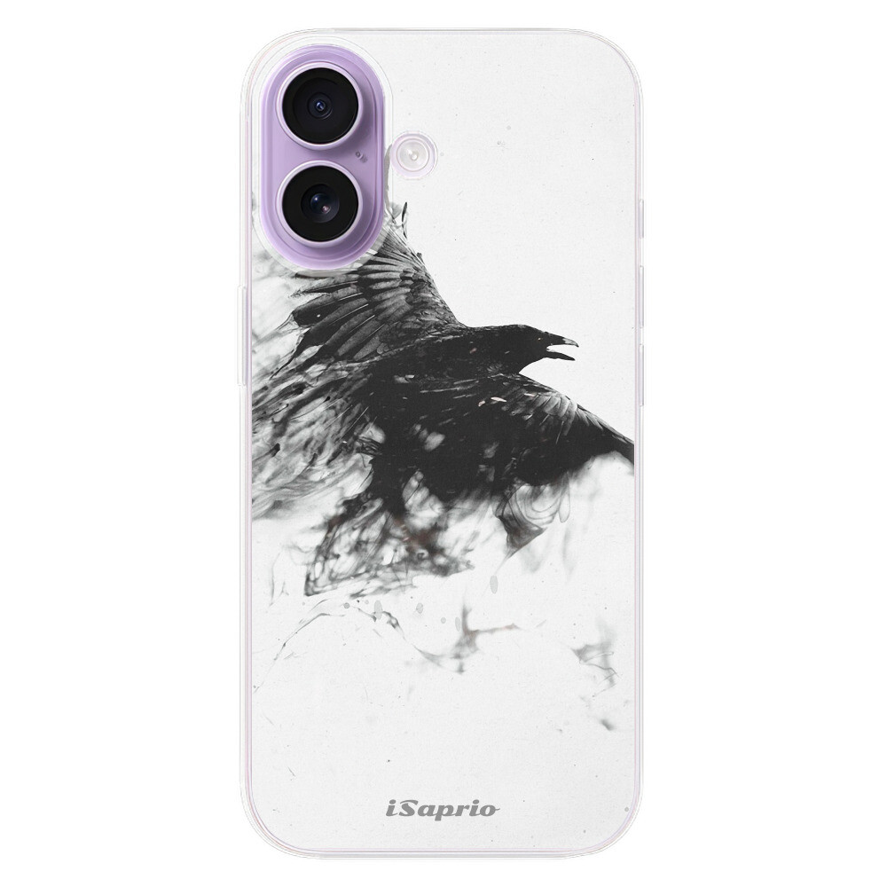 Odolné silikónové puzdro iSaprio - Dark Bird 01 - iPhone 17