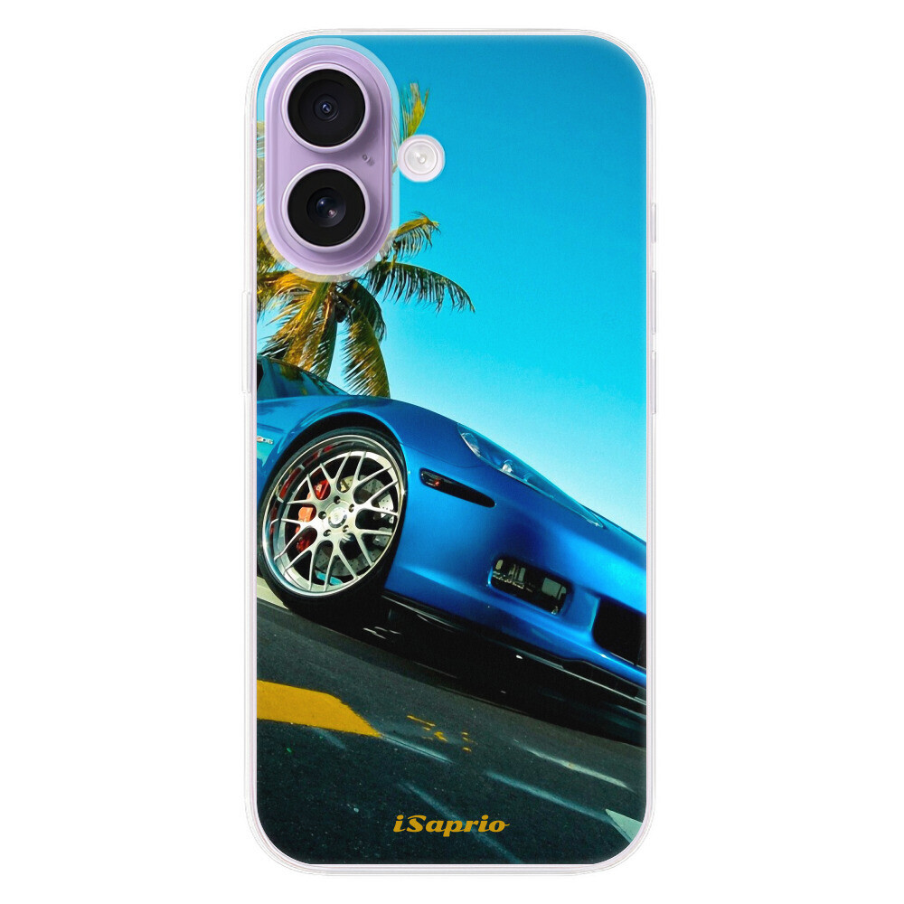Odolné silikónové puzdro iSaprio - Car 10 - iPhone 17