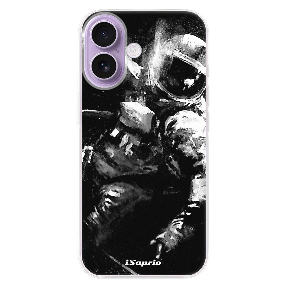 Odolné silikónové puzdro iSaprio - Astronaut 02 - iPhone 17