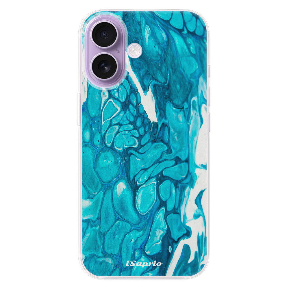 Odolné silikónové puzdro iSaprio - BlueMarble 15 - iPhone 17