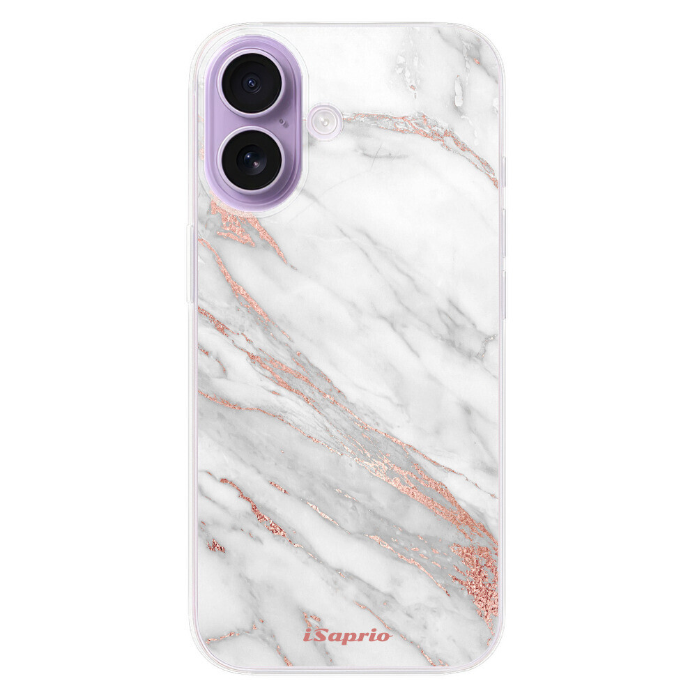 Odolné silikónové puzdro iSaprio - RoseGold 11 - iPhone 17