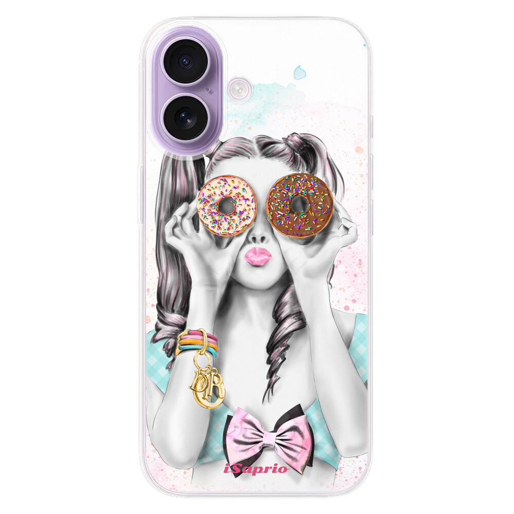 Odolné silikónové puzdro iSaprio - Donuts 10 - iPhone 17
