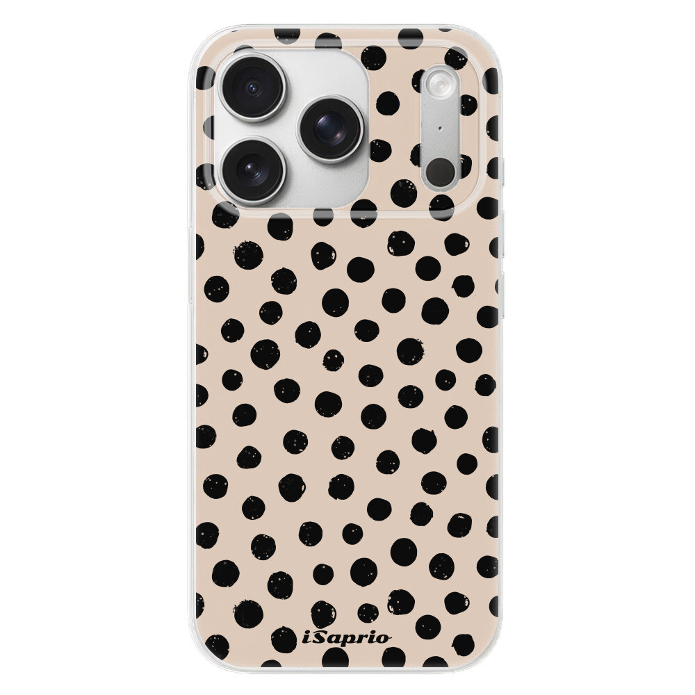 Odolné silikónové puzdro iSaprio - Dotted - iPhone 17 Pro