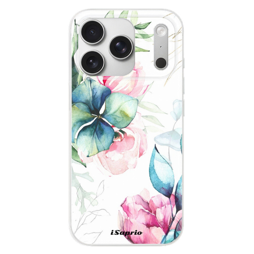 Odolné silikónové puzdro iSaprio - Flower Art 01 - iPhone 17 Pro