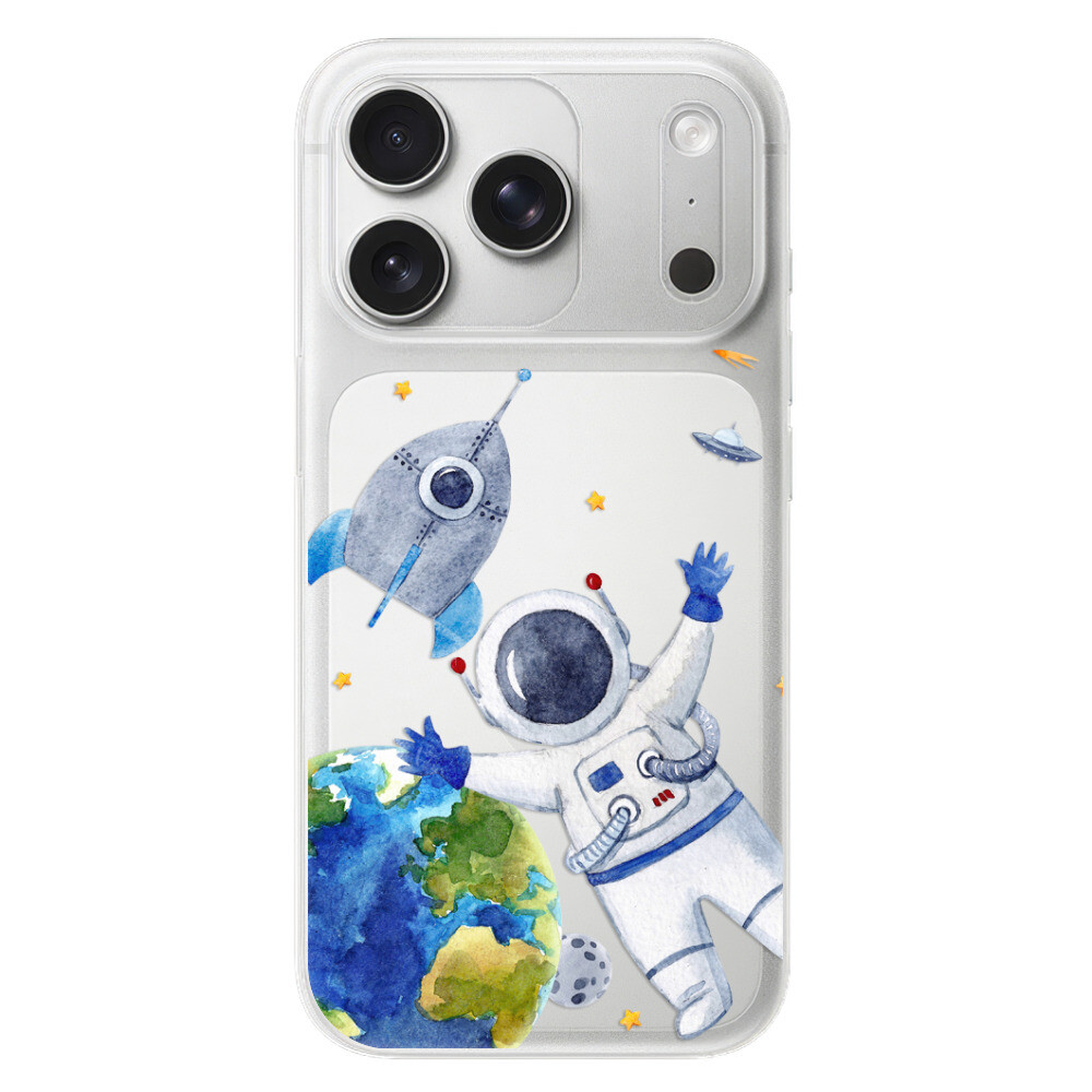 Odolné silikónové puzdro iSaprio - Space 05 - iPhone 17 Pro