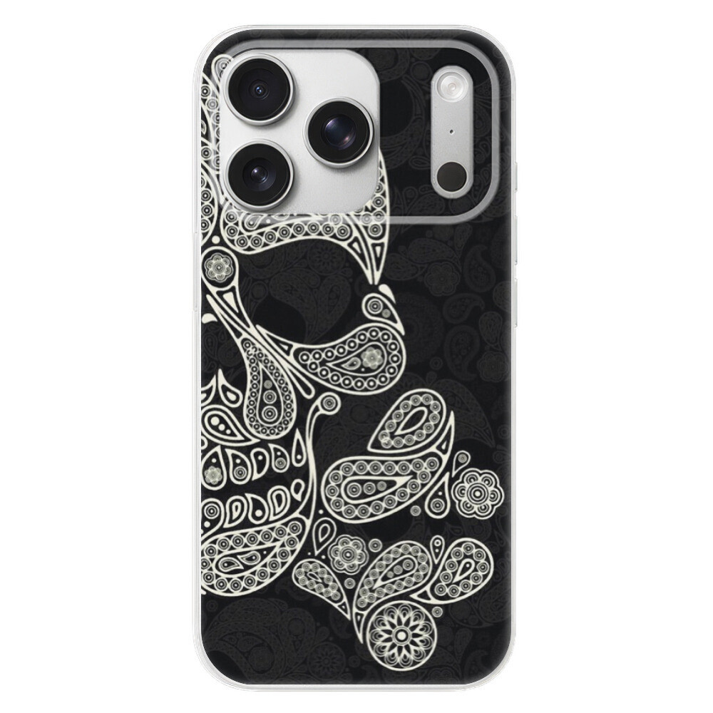 Odolné silikónové puzdro iSaprio - Mayan Skull - iPhone 17 Pro