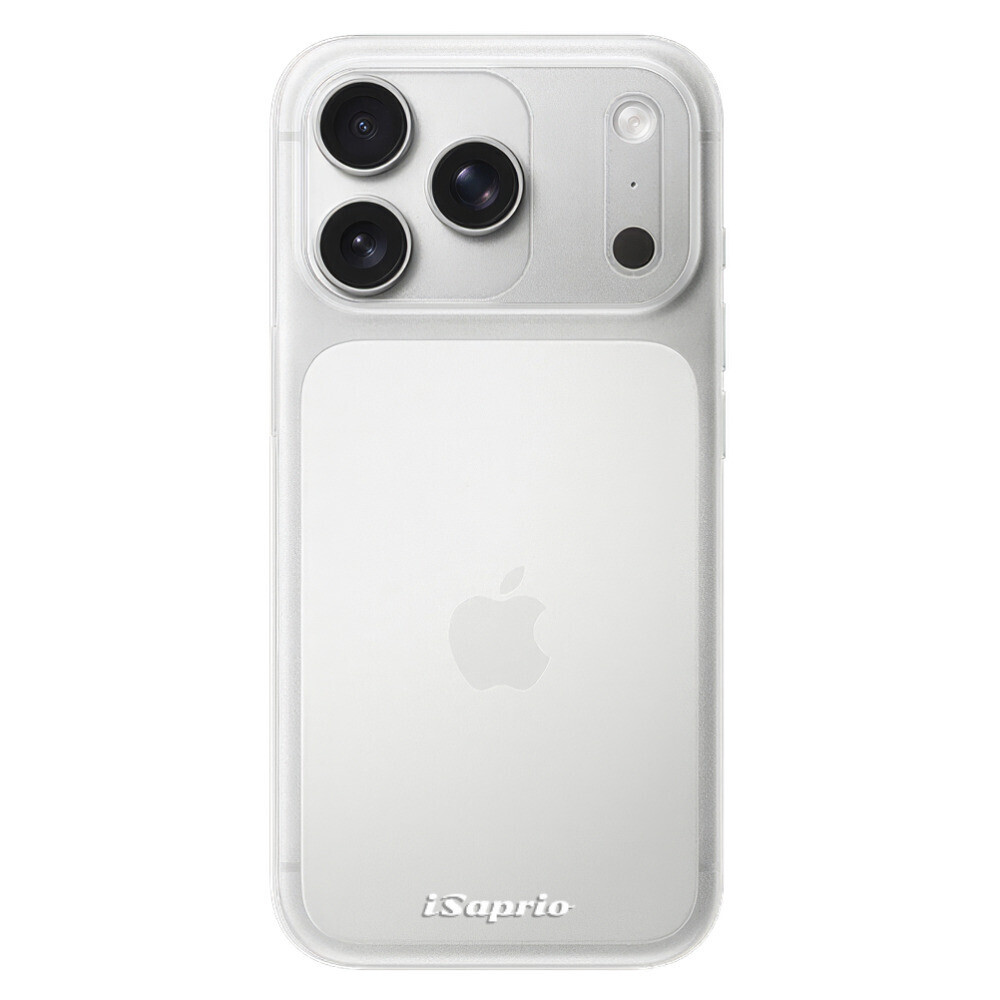 Odolné silikónové puzdro iSaprio - 4Pure - čirý bez potisku - iPhone 17 Pro