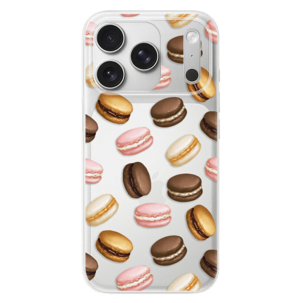 Odolné silikónové puzdro iSaprio - Macaron Pattern - iPhone 17 Pro