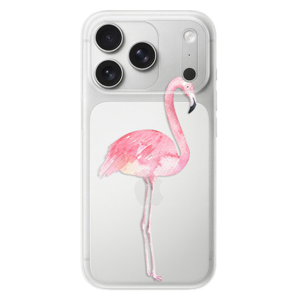 Odolné silikónové puzdro iSaprio - Flamingo 01 - iPhone 17 Pro