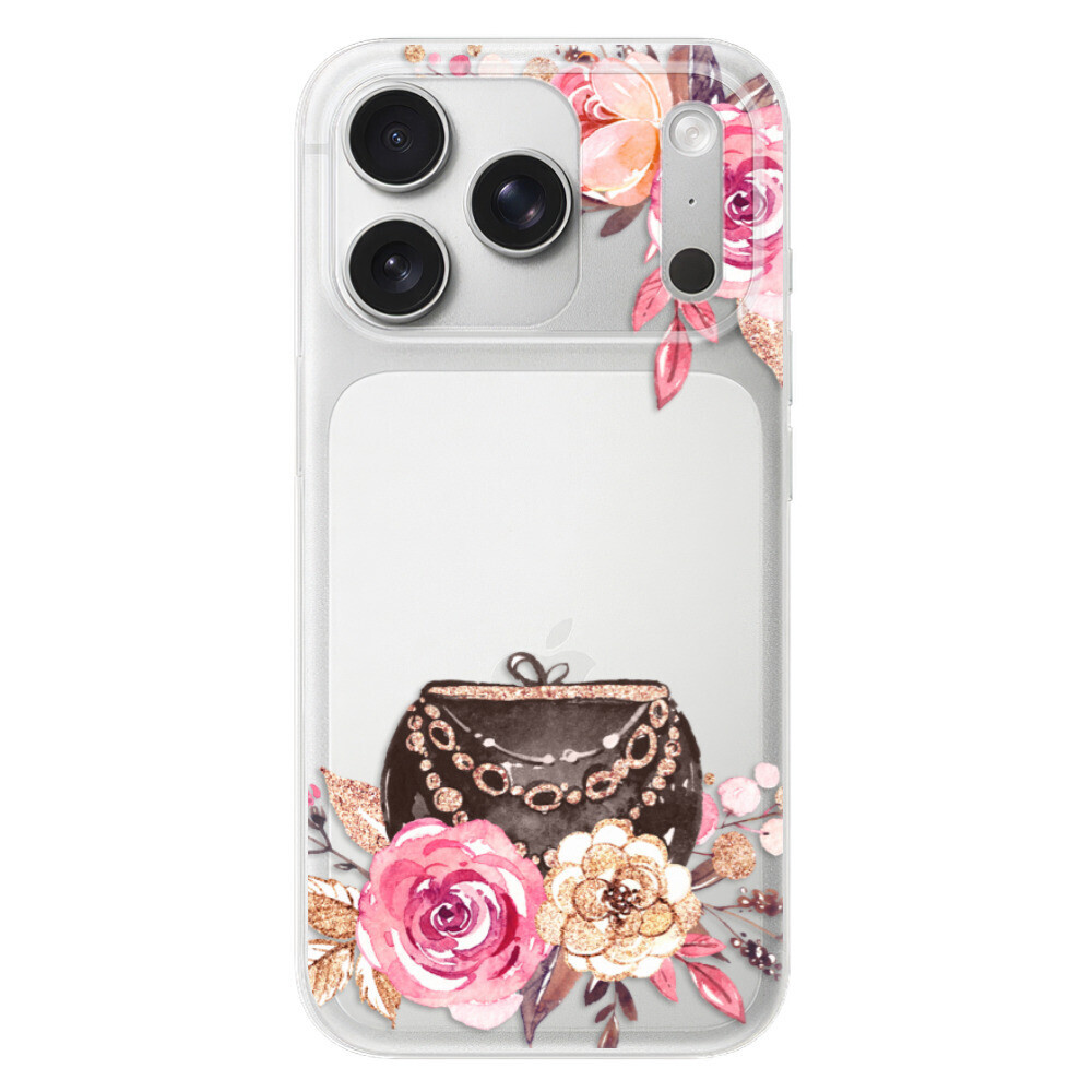 Odolné silikónové puzdro iSaprio - Handbag 01 - iPhone 17 Pro